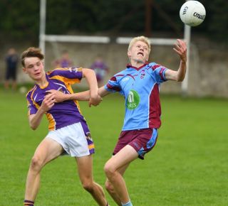 U15 Football B Championship Gp.4  Kilmacud Crokes Versus Naomh Olaf