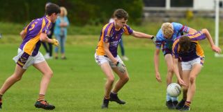 U15 Football B Championship Gp.4  Kilmacud Crokes Versus Naomh Olaf