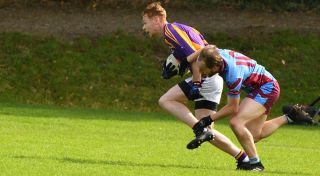 Junior 4 All County Football Championship Quarter final     Kilmacud Crokes V Naomh Olaf's