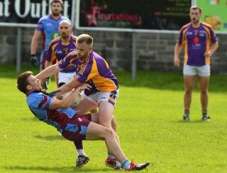 Junior 4 All County Football Championship Quarter final     Kilmacud Crokes V Naomh Olaf's