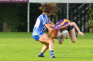 Ladies Football - Senior Championship Kilmacud Crokes Versus Ballyboden