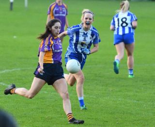 Ladies Football - Senior Championship Kilmacud Crokes Versus Ballyboden 