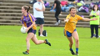 Ladies Football - Senior Championship Semi Final Kilmacud Crokes Versus Na Fianna