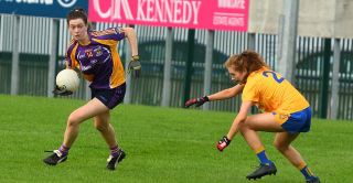 Ladies Football - Senior Championship Semi Final Kilmacud Crokes Versus Na Fianna