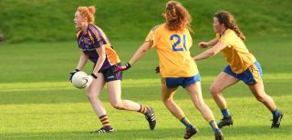 Ladies Football - Senior Championship Semi Final Kilmacud Crokes Versus Na Fianna
