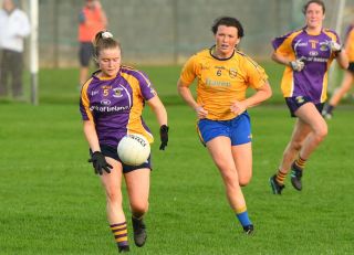 Ladies Football - Senior Championship Semi Final Kilmacud Crokes Versus Na Fianna