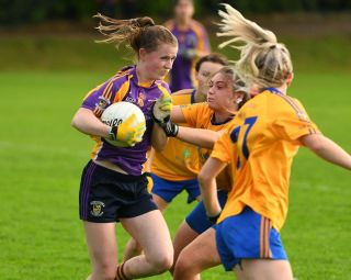 Ladies Football - Senior Championship Semi Final Kilmacud Crokes Versus Na Fianna