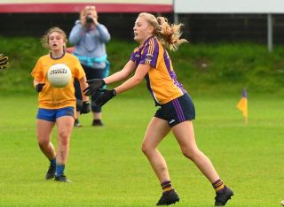 Ladies Football - Senior Championship Semi Final Kilmacud Crokes Versus Na Fianna
