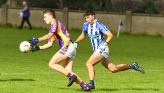 Minor A Football Championship Semi Final - Kilmacud Crokes V Ballyboden Boden