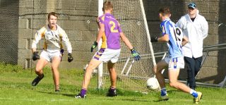 Minor A Football Championship Semi Final - Kilmacud Crokes V Ballyboden Boden