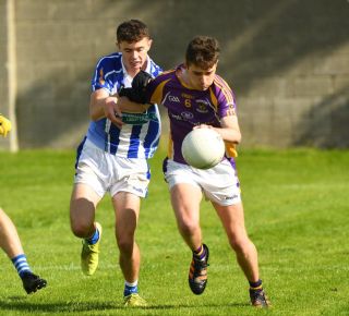 Minor A Football Championship Semi Final - Kilmacud Crokes V Ballyboden Boden