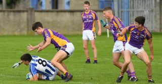 Minor A Football Championship Semi Final - Kilmacud Crokes V Ballyboden Boden