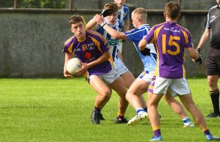 Minor A Football Championship Semi Final - Kilmacud Crokes V Ballyboden Boden