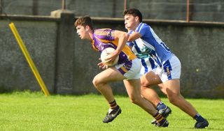 Minor A Football Championship Semi Final - Kilmacud Crokes V Ballyboden Boden