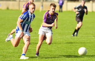 Minor A Football Championship Semi Final - Kilmacud Crokes V Ballyboden Boden