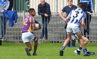 Minor A Football Championship Semi Final - Kilmacud Crokes V Ballyboden Boden