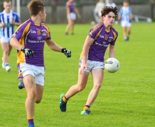 Minor A Football Championship Semi Final - Kilmacud Crokes V Ballyboden Boden
