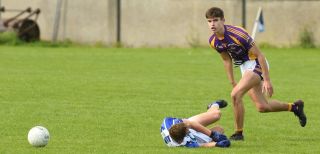 Minor A Football Championship Semi Final - Kilmacud Crokes V Ballyboden Boden