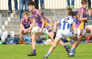 Minor A Football Championship Semi Final - Kilmacud Crokes V Ballyboden Boden