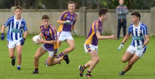 Minor A Football Championship Semi Final - Kilmacud Crokes V Ballyboden Boden