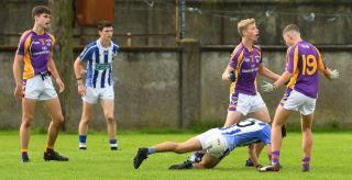 Minor A Football Championship Semi Final - Kilmacud Crokes V Ballyboden Boden 