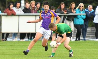 Intermediate  All County Football Championship Semi Final KIlmacud Crokes Versus Thomas Davis