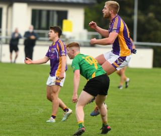 Intermediate  All County Football Championship Semi Final KIlmacud Crokes Versus Thomas Davis