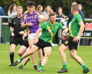 Intermediate  All County Football Championship Semi Final KIlmacud Crokes Versus Thomas Davis