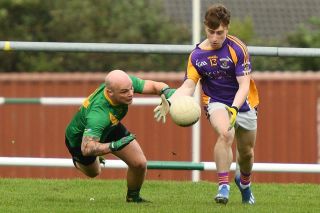 Intermediate  All County Football Championship Semi Final KIlmacud Crokes Versus Thomas Davis