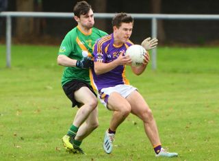Intermediate  All County Football Championship Semi Final KIlmacud Crokes Versus Thomas Davis