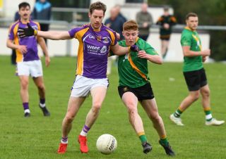 Intermediate  All County Football Championship Semi Final KIlmacud Crokes Versus Thomas Davis