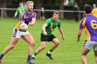 Intermediate  All County Football Championship Semi Final KIlmacud Crokes Versus Thomas Davis