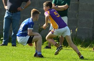 U15 Football A Championship Gp.2  Kilmacud Crokes Versus Skerries