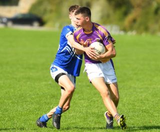 U15 Football A Championship Gp.2  Kilmacud Crokes Versus Skerries