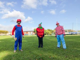 U8's & U9's Halloween Training Session