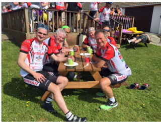 History of KC Wheelers - Written by Dave Byrne