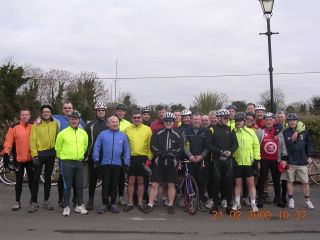 History of KC Wheelers - Written by Dave Byrne