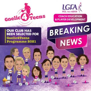 Ladies Football - Gaelic For Teens Programme 2021