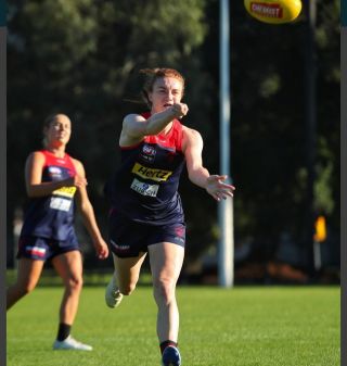 Lauren Magee makes AFLW debut