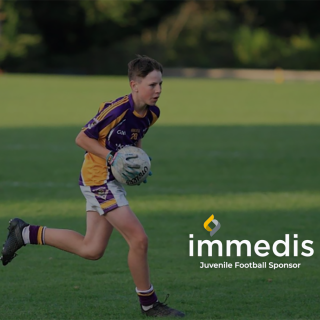 Kilmacud Crokes Juvenile Football Sponsorship Agreement with Immedis