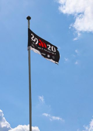 Crokes Beyond 20x20 Flag Raising