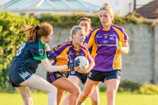 Ladies Football Go Ahead Adult Cup Div 1B  Kilmacud Crokes Versus Fox Cab