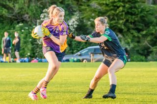 Ladies Football Go Ahead Adult Cup Div 1B  Kilmacud Crokes Versus Fox Cab