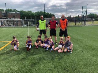 Under 8 Football Go Games Swing Into Action