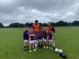 Under 8 Football Go Games Swing Into Action