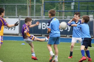 Under 8 Football Go Games Swing Into Action
