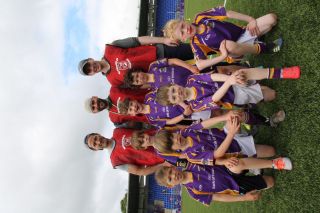 Under 8 Football Go Games Swing Into Action