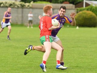 Go Ahead Adult Football League Division Eight South  Kilmacud Crokes Versus Stars Of Erin