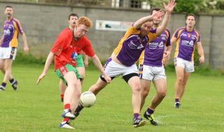 Go Ahead Adult Football League Division Eight South  Kilmacud Crokes Versus Stars Of Erin