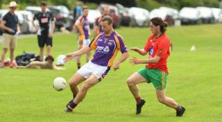 Go Ahead Adult Football League Division Eight South  Kilmacud Crokes Versus Stars Of Erin